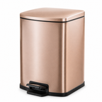 Stainless Steel Pedal Trash Can, 5L-12L | GLOBALIS