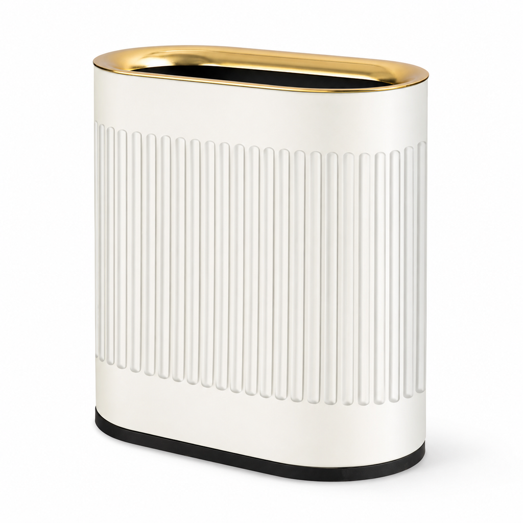 6L-12L Oval Open Top Trash Can | GLOBALIS