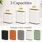 6L-12L Oval Open Top Trash Can | GLOBALIS