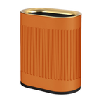 6L-12L Oval Open Top Trash Can | GLOBALIS