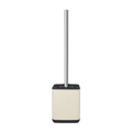 Embossed Toilet Brush and Holder with Stainless Steel Handle