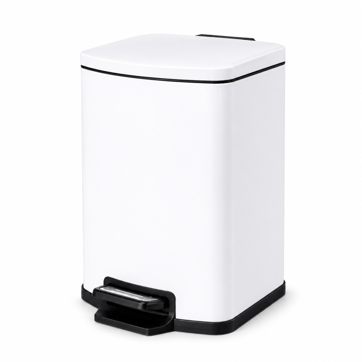 Stainless Steel Pedal Trash Can, 5L-12L | GLOBALIS