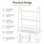 powder-coated carbon steel storage rack material detail