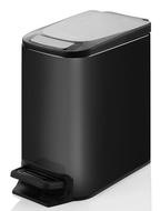 KSSKSS 6L Compact Foot Pedal Trash Can for Home | GLOBALIS