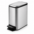 KSSKSS 6L Compact Foot Pedal Trash Can for Home | GLOBALIS