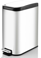 KSSKSS 10L-15L Stainless Steel Pedal Trash Can | GLOBALIS