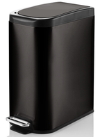 KSSKSS 10L-15L Stainless Steel Pedal Trash Can | GLOBALIS