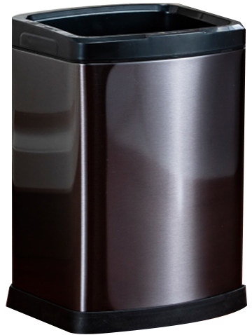 KSSKSS Open-Top Wastebasket, 7L-12L | GLOBALIS