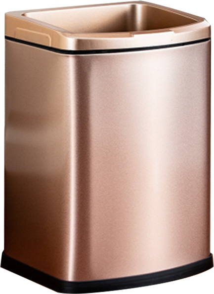KSSKSS Open-Top Wastebasket, 7L-12L | GLOBALIS