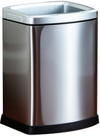 KSSKSS Open-Top Wastebasket, 7L-12L | GLOBALIS